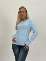 Pulover din lână la baza gâtului - imagine 4