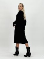 Rochie lungă din tricot - imagine 14