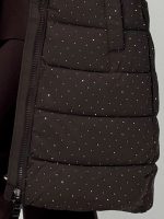 Jachetă din fâș cu ștrasuri și curea - imagine 15