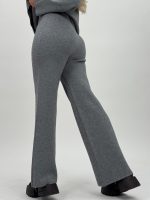 Set din tricot pulover și pantalon cu broșă - imagine 23