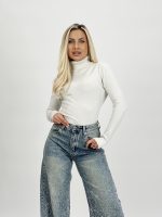 Pulover maletă cu lurex