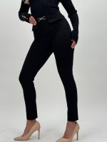 Pantalon din jerse - imagine 4