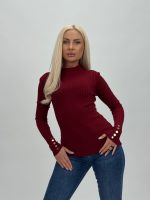 Pulover maletă cu butoni - imagine 27