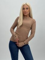 Pulover maletă cu butoni - imagine 22