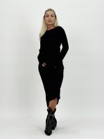 Rochie lungă din tricot - imagine 10
