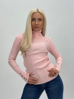 Pulover helancă cu butoni - imagine 17