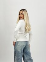 Pulover maletă cu lurex - imagine 5