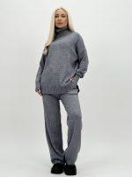 Set din tricot helancă și pantalon - imagine 10