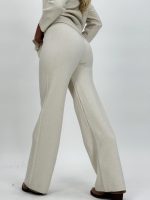 Set din tricot pulover și pantalon cu lurex - imagine 6