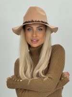 Pălărie cu pene mici - imagine 4
