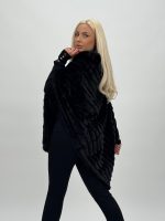 Poncho din blană - imagine 10