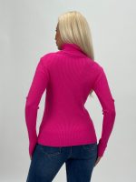 Pulover helancă cu butoni - imagine 23