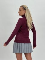 Pulover maletă cu lurex - imagine 21