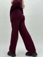 Set din tricot helancă și pantalon - imagine 21