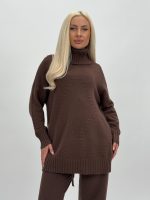 Set din tricot helancă și pantalon - imagine 30