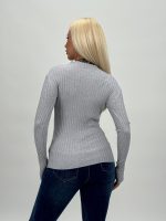 Pulover maletă cu butoni - imagine 21