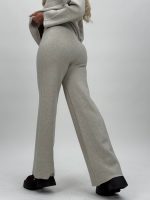 Set din tricot pulover maletă și pantalon - imagine 4