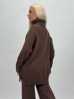 Set din tricot helancă și pantalon - imagine 32