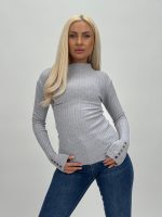 Pulover maletă cu butoni - imagine 19