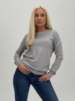 Pulover din tricot cu ștrasuri - imagine 21