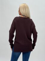 Pulover din tricot cu 3 nasturi - imagine 20