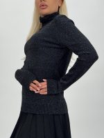 Pulover maletă cu lurex - imagine 24