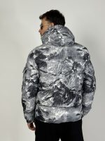 Jachetă din fâș imprimat - imagine 6