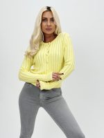 Pulover cardigan cu paiete - imagine 22