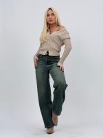 Jeans | Blug drept plușat