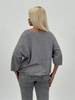 Pulover raglan cu mâneci 3/4 - imagine 16