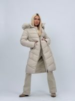 Jachetă 3/4 din fâș - imagine 3