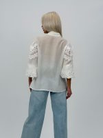 Cămașă cu broderie - imagine 6