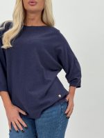 Pulover raglan cu mâneci 3/4 - imagine 11