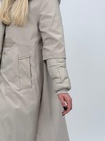 Jachetă parka lungă - imagine 10