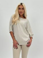 Pulover raglan din tricot - imagine 2