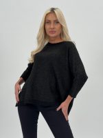 Pulover raglan cu lurex - imagine 10