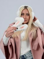 Căști din blană cu urechi - imagine 10