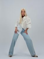 Cămașă cu broderie - imagine 2