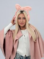 Căști din blană cu urechi - imagine 14