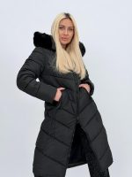 Jachetă 3/4 din fâș - imagine 19