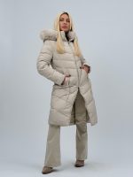 Jachetă 3/4 din fâș