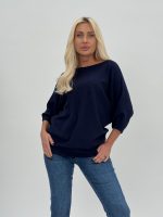 Pulover raglan din tricot - imagine 9