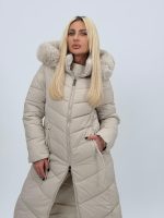 Jachetă 3/4 din fâș - imagine 7