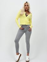 Pantalon slim fit color - imagine 21