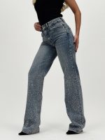 Jeans | Blug drept cu ștrasuri - imagine 5