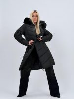 Jachetă 3/4 din fâș - imagine 15