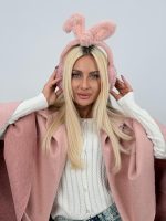 Căști din blană cu urechi - imagine 11