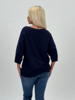 Pulover raglan din tricot - imagine 12