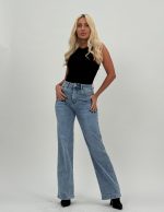 Jeans | Blug drept albastru - imagine 2