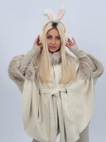 Căști din blană cu urechi - imagine 20